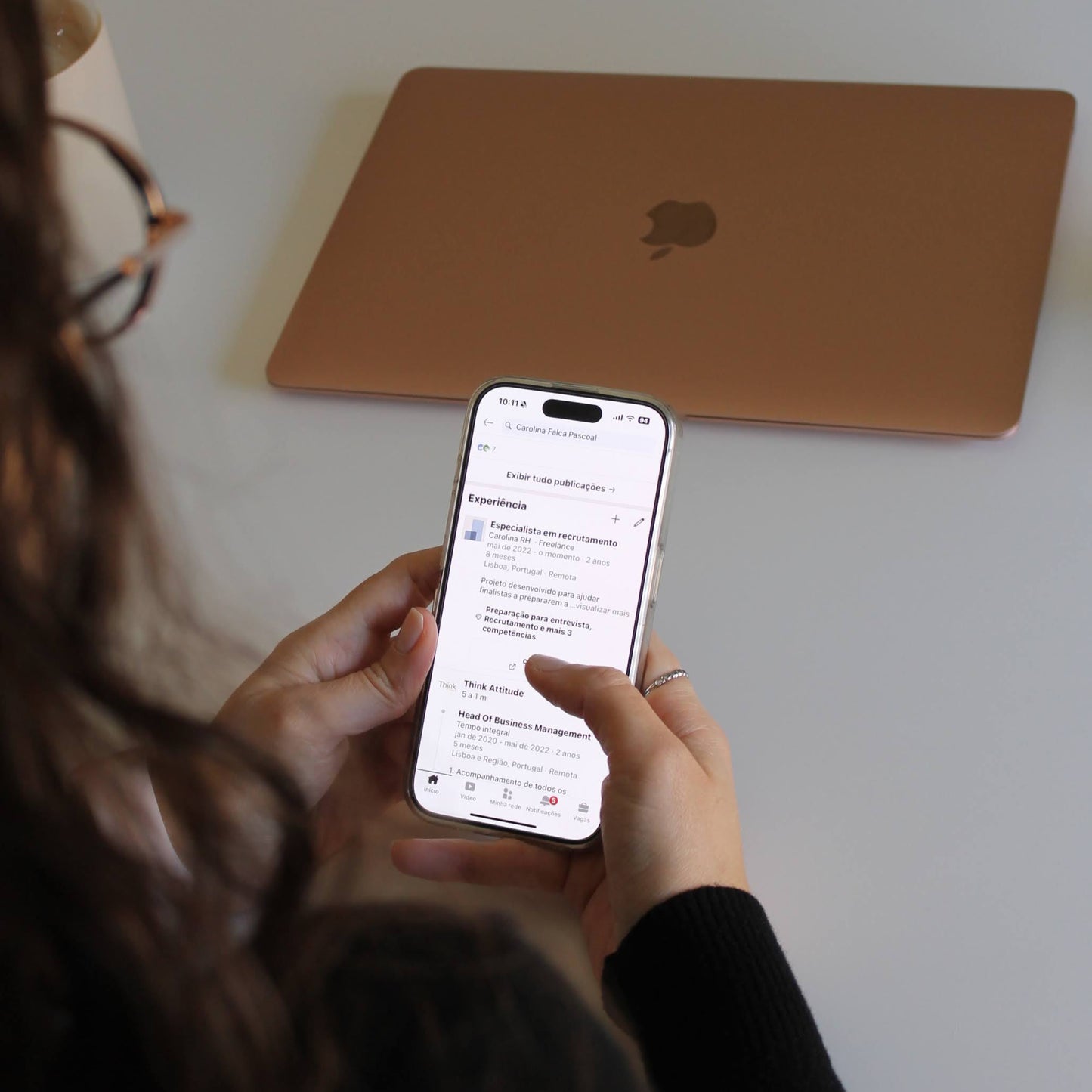 Sessão de LinkedIn Estratégico
Transforma o teu perfil de LinkedIn numa ferramenta poderosa para destacar-te no mercado profissional!
Esta sessão inclui:
• Melhoria do teu perfil de LinkedIn.
• Tutorial prático sobre como utilizar o LinkedIn de forma estratégica.