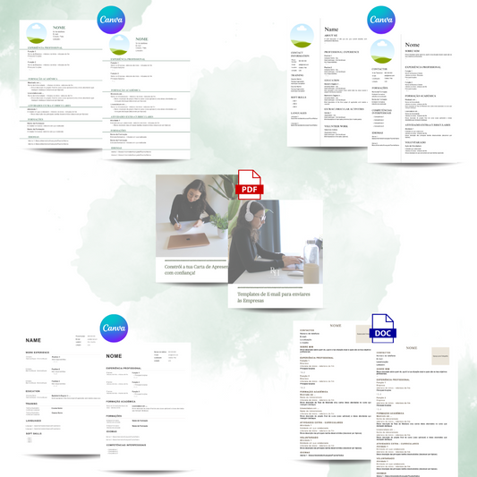 Pack de Templates de Currículo
