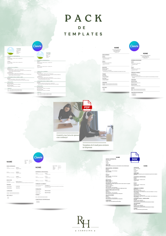 Pack de Templates de Currículo